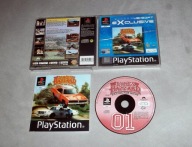 DUKES OF HAZZARD RACING FOR HOME PSX PS1 IDEALNA KASKADERKA 3xANG jak NOWA