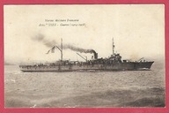 Okręt wojenny statek niszczyciel krążownik wojna Yser morze