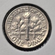 *USA [0198]*1 dime ONE DIME 1989 *P* (10 centów) Franklin D. Roosevelt