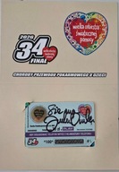 Karta Kolekcjonerska nr 060 - podpis 'Siema Jurek Owsiak'