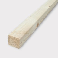 Łata legar strugana sucha kantówka 45x45mm świerk drewno konstrukcyjne