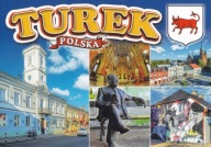 TUREK - RYNEK - RATUSZ - MURAL - RZEŹBA - KOŚCIÓŁ - HERB