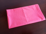 WSYPA BAWEŁNIANA NA PODUSZKĘ itp. 88 / 80 cm. NOWA.