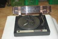 Gramofon G-603 Bernard Unitra Fonica czarny zawiasy sprężynowe