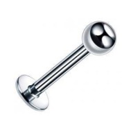 Labret - klasyczny srebrny - LOBE - HELIX -1,2/6/3