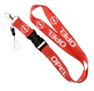 Smycz smyczka Opel Astra H G J Insignia Mokka Zafira Corsa Antara czerwona