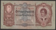 Węgry 50 pengo 1932 - Petofi Sandor - D112