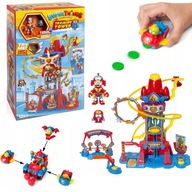SUPER THINGS ZINGS SERIA 8 WIELKA WIEŻA TRENINGOWA TOWER DLA DZIECI PREZENT