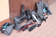 LISTWA DEKOR OPEL CORSA F GS LINE WSZYSTKIE PLASTIKI WNETRZA