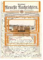 SZCZECIN - GAZETA - STETTINER NEUESTE NACHRICHTEN - 1902