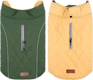 Kurteczka ThinkPet odcienie zieleni XS