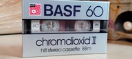 KASETA BASF CR II CHROMDIOXID II 60