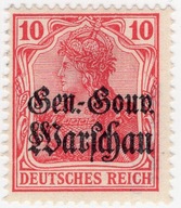 Fi ON10b PBn* , Okupacja Niemiecka, Gen.-Gouv./Warschau, gwar. Berbeka