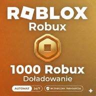 10000 ROBUX | ROBLOX | DOŁADOWANIE TWOJEGO KONTA | ROBUXY | POLSKA | GLOBAL
