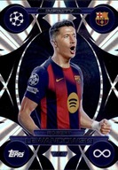 TOPPS MATCH ATTAX UCL 2025/26 2026 IN 4 INFINITY LEWANDOWSKI BARCELONA
