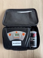 Kompresor do kół 12V, wyświetlacz LCD, Lampa