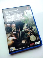 *** TOM CLANCY'S GHOST RECON PLAYSTATION 2 PS2 ***