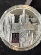 25$ Palau 2021 Tiffany Art NOTRE DAME DE PARIS 5 Oz Mennicza