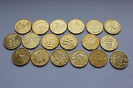 Zestaw monet 2 zł GN z 2010 roku - 18 szt