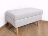 Ławka pufa puf otwierana 60x30 schowek pojemnik boho siedzisko na wymiary