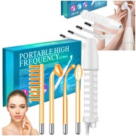 Derma wand DARSONVAL 4 elektrod NAJMOCNIEJSZY PRO do twarzy ciała włosów