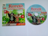 Krecik i Wielka Przygoda Polskie Wydanie Polska Wersja PL PC DVD
