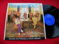 FLAMINGO this is our soul LP Supraphon 1971 ....NM 1st blue label flipback