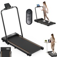 BIEŻNIA DOMOWA ELEKTRYCZNA 2W1 SKŁADANA 10 KM/H LED 120KG SKŁADANA