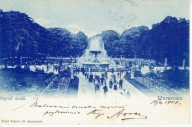 WARSZAWA OGRÓD SASKI obieg 19-01-1901