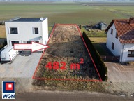 Działka, Kościan, Kościański, 482 m²