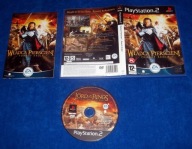 WŁADCA PIERŚCIENI POWRÓT KRÓLA PS2 PLAYSTATION 2 PL PO POLSKU 3xPL