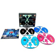 THE X-FILES PS1 PSX PAL PREMIEROWE ANGIELSKIE WYDANIE ENG