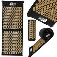 ZESTAW MATA DO AKUPRESURY ĆWICZEŃ ZDROWOTNA Z KOLCAMI AKUPRESURA PODUSZKA