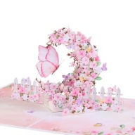 KARTKA OKOLICZNOŚCIOWA URODZINOWA 3D