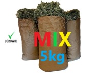 5kg siano MIX 2 rodzaje siana, sianko dla królika, super jakość, gratisy