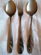 LYZKI >- OBIADOWE GERLACH <>kpl..3..szt