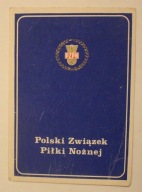 PZPN - Polski Związek Piłki Nożnej 1983 r. PIECZĄTKA + AUTOGRAF ( PODPIS )