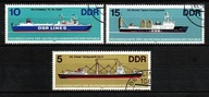 DDR . Znaczki pocztowe ( Marynistyka ) 1982 r.