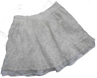 Y.D. SPÓDNICA SPÓDNICZKA KORONKA BDB