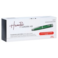 HumaPen Luxura HD pen do insuliny zielony