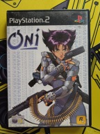 Gra ONI na konsolę PlayStation 2 (PS2) pudełkowa