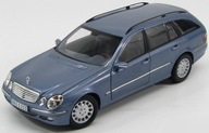 MERCEDES Benz E320 T-Modell S211 Elegance Blue 2002 1/18 KYOSHO B66962168