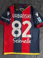 Koszulka Bologna 24/25 KACPER URBAŃSKI z autografem