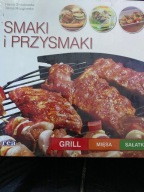Smaki i przysmaki grill mięsa sałatki Hanna Grykałowska, Teresa Miazgowska