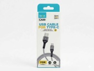 KABEL USB na TYPE-C IVON 1M 2.1A SMART SYNC