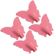 HACZYK SAMOPRZYLEPNY WIESZAK HAK UCHWYT WIESZACZEK MOCNY MOTYL 4 SZT.