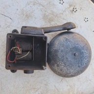 elektryczny dzwonek szkolny ze stali