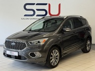 Ford Kuga 2.0TDCi 180KM 4WD Vignale Kamera LED Navi ALU Salon PL SSU