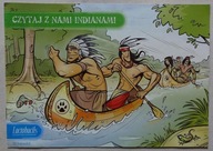 CZYTAJ Z NAMI INDIANAMI - PIĘKNE ILUSTRACJE - UNIKAT