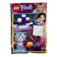 Klocki LEGO 561901 Friends Studio Emmy i kot Chico Nowa